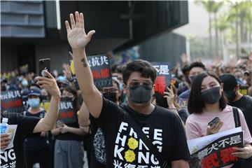 CHINA HONG KONG PROTESTS