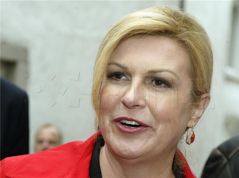 Croatian president receives Fulbright Lifetime Achievement Award