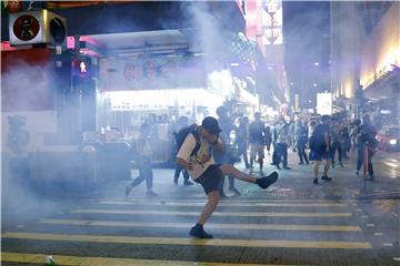 CHINA HONG KONG PROTESTS