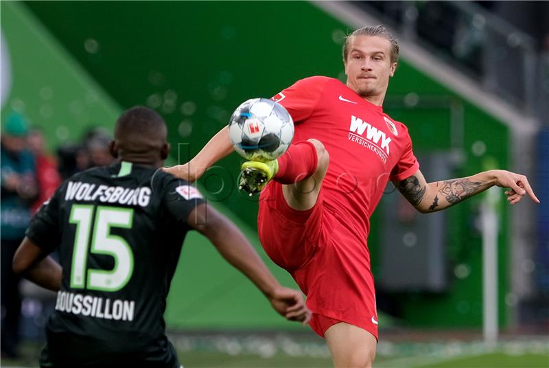 Germany Bundesliga - VfL Wolfsburg vs FC Augsburg