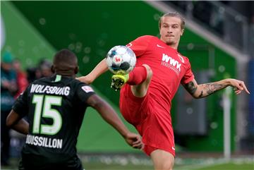 Germany Bundesliga - VfL Wolfsburg vs FC Augsburg