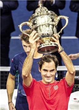 SWITZERLAND TENNIS SWISS INDOORS