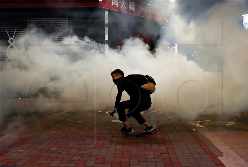 CHINA HONG KONG PROTESTS