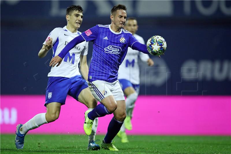 HNL: Dinamo - Osijek 1-0