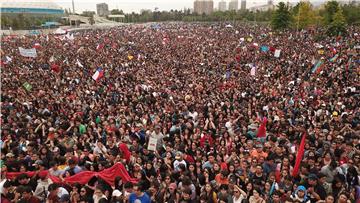 CHILE PROTESTS