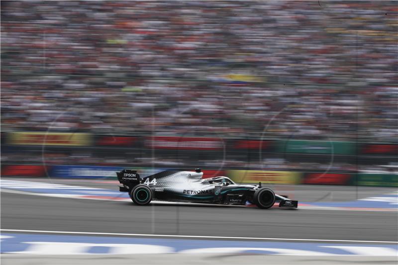 MEXICO MOTOR RACING FORMULA ONE GRAND PRIX