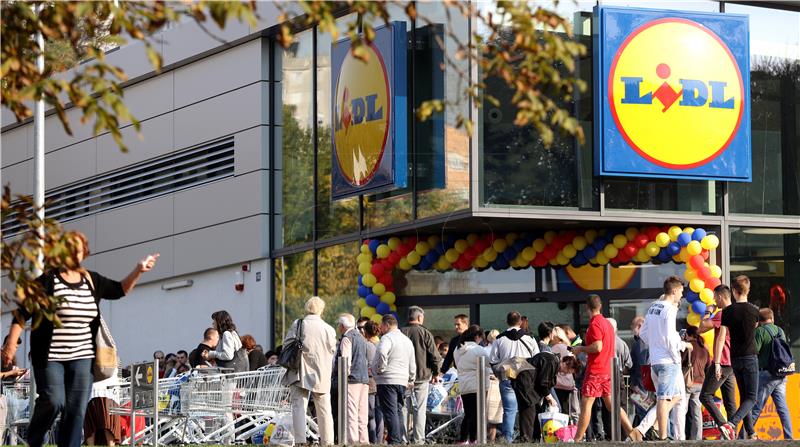 AZTN kaznio Lidl s 807.500 kuna zbog nametanja nepoštenih trgovačkih praksi