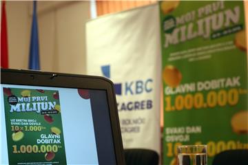 KBC Zagreb: Dio prihoda od lutrije "Moj prvi milijun" ići će za onkološke bolesnike 