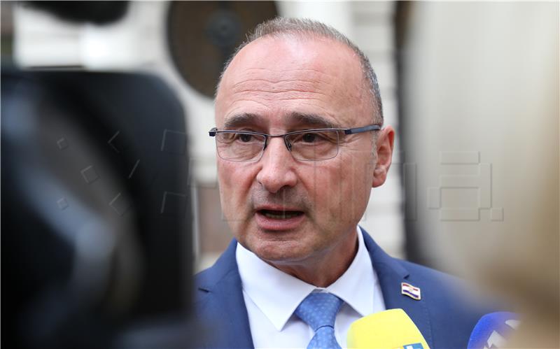 FM: Dzaferovic's accusations against Croatia show that Bosnia is non-functional