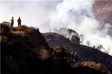 USA CALIFORNIA FIRE