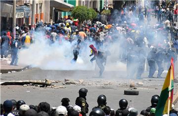 BOLIVIA PROTESTS