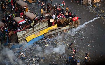 epaselect IRAQ PROTESTS IN BAGHDAD