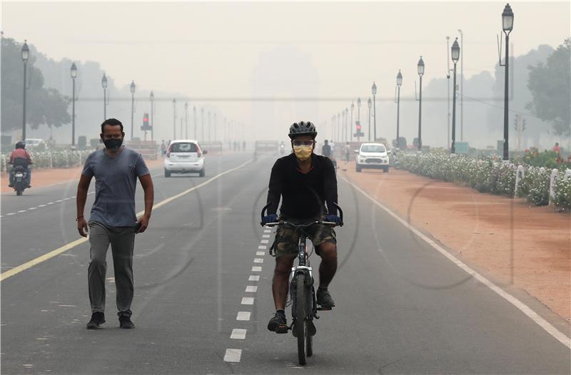 INDIA AIR POLLUTION