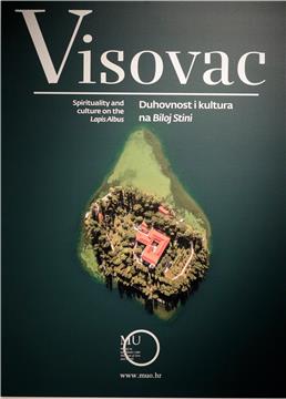 Prestavljena izložba "Visovac: Duhovnost i kultura na Biloj Stini"