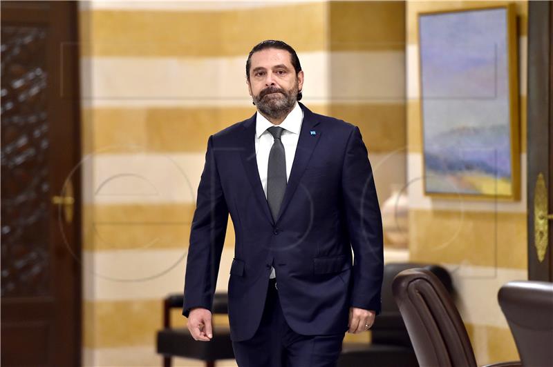 (FILE) LEBANON PROTESTS HARIRI RESIGNATION