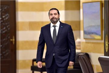 (FILE) LEBANON PROTESTS HARIRI RESIGNATION