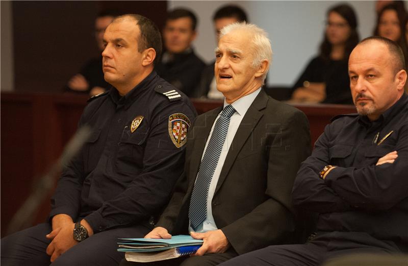 War criminal Captain Dragan remains behind bars