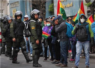 BOLIVIA ELECTION