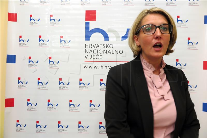 Sjednica HNV u Veleposlanstvu RH u Beogradu