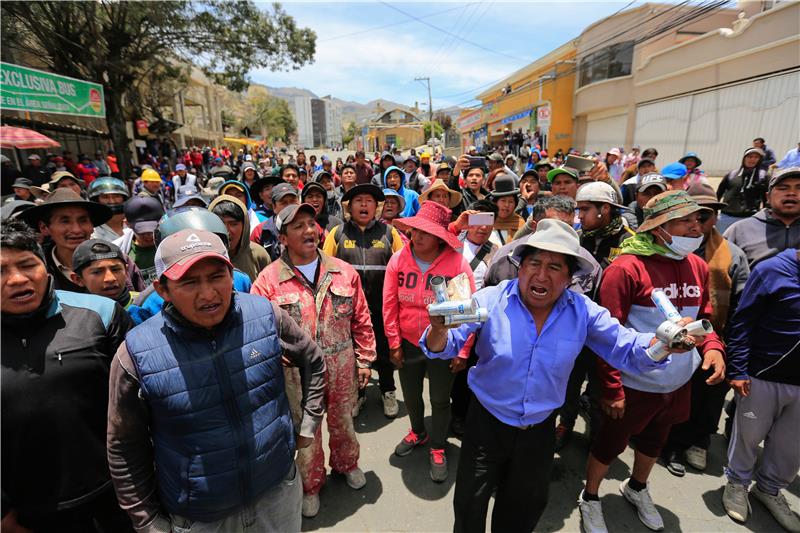 BOLIVIA ELECTION