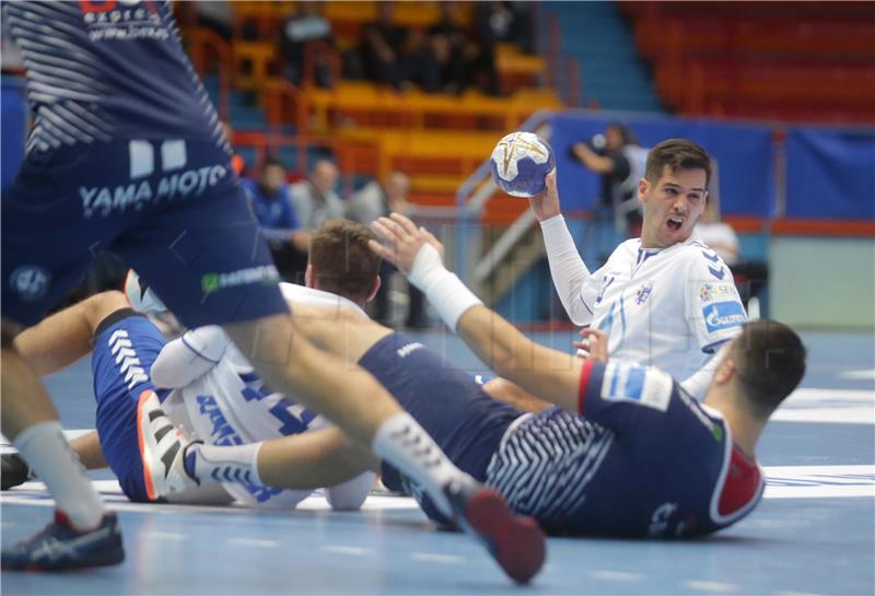 Utakmica SEHA Gazprom lige PPD Zagreb - Metaloplastika