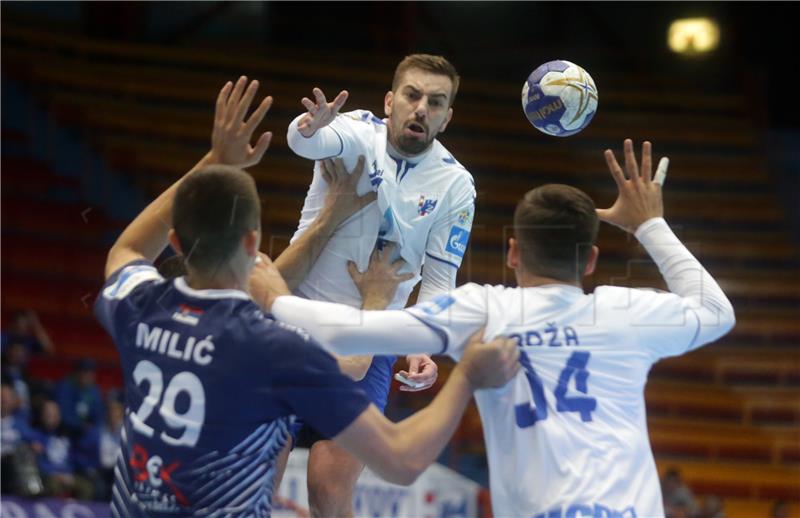 Utakmica SEHA Gazprom lige PPD Zagreb - Metaloplastika