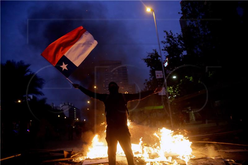 CHILE PROTESTS