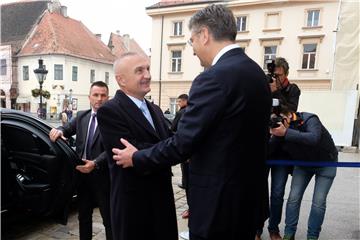 Plenković se sastao s Metom