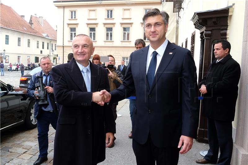 Plenković se sastao s Metom