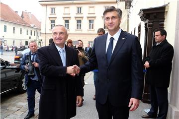 Plenković se sastao s Metom