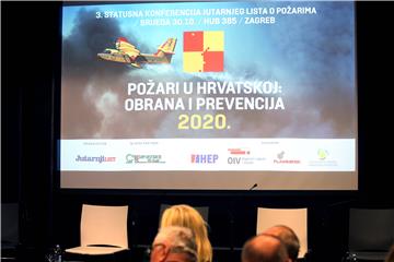 Konferencija "Požari u Hrvatskoj: obrana i prevencija 2020."