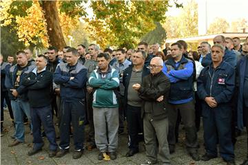 Blokirani računi Đuro Đaković grupe i povezanih društava