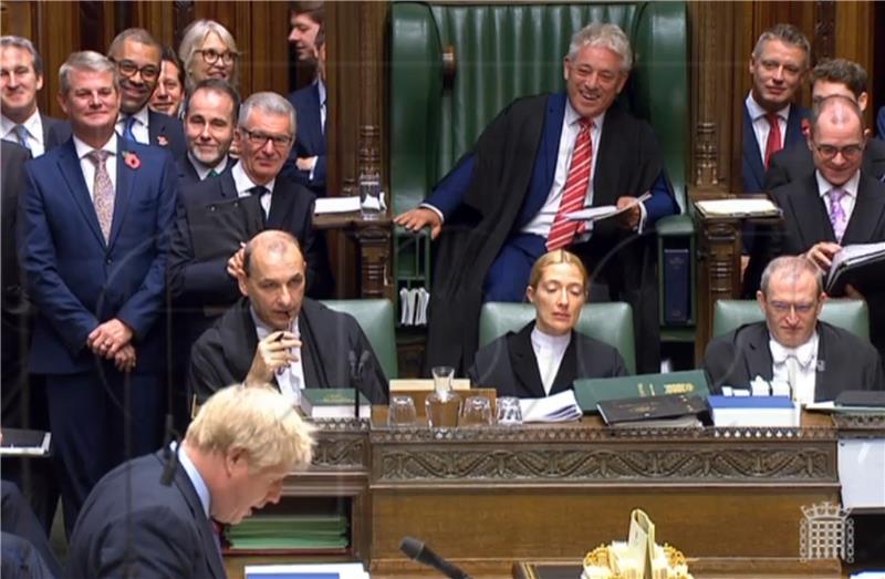 BRITAIN PARLIAMENT EU BREXIT