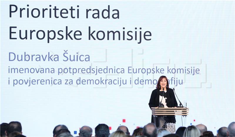  Suica: Protecting the European way of life a priority of new EC