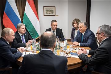 HUNGARY RUSSIA DIPLOMACY