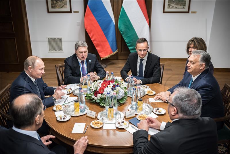 HUNGARY RUSSIA DIPLOMACY