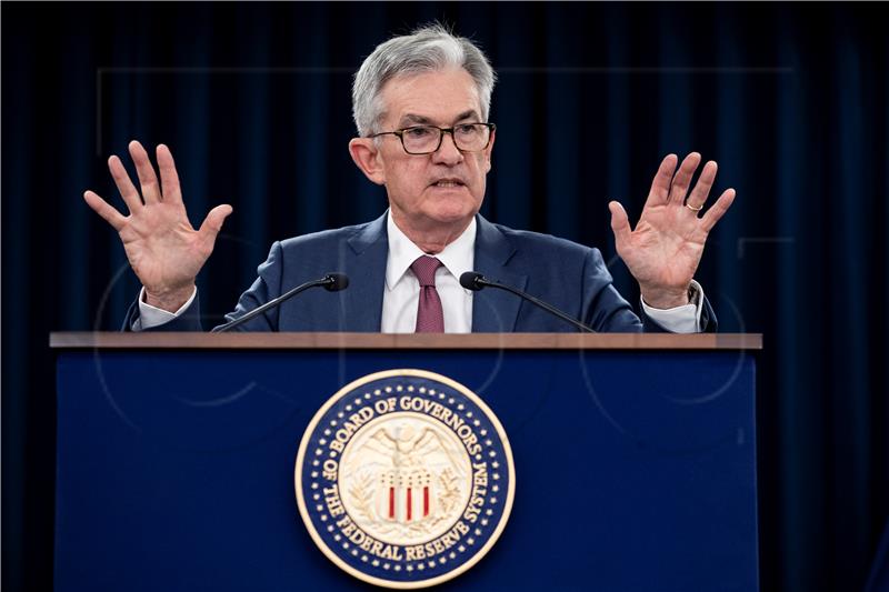 USA ECONOMY FEDERAL RESERVE POWELL