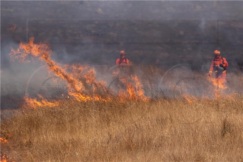 USA CALIFORNIA FIRE