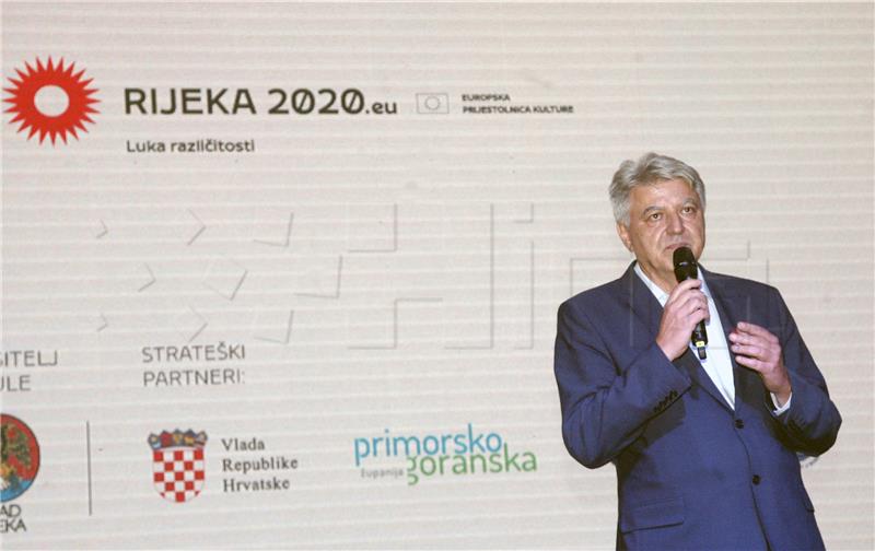 Predstavljen program Rijeka 2020.