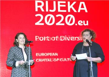 Predstavljen program Rijeka 2020.