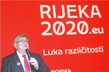 Predstavljen program Rijeka 2020.