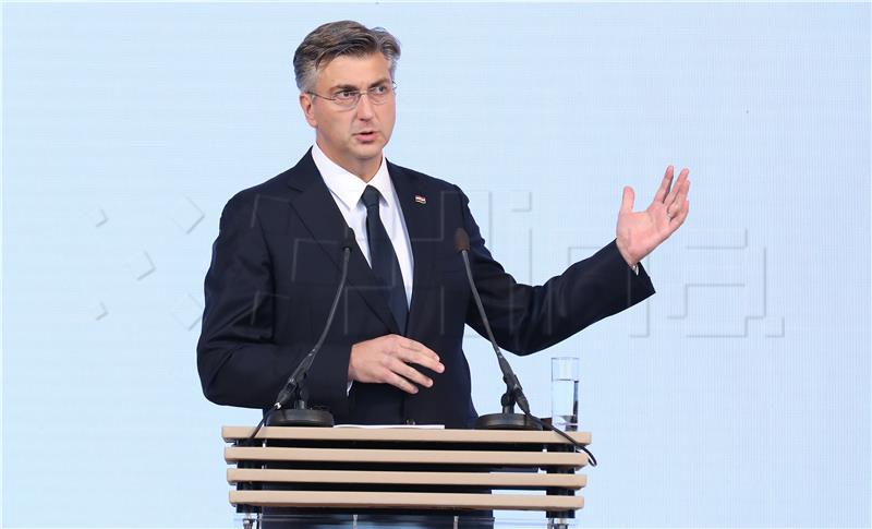 PM: Govt's policy has improved living standards, Croatia's position on int'l markets