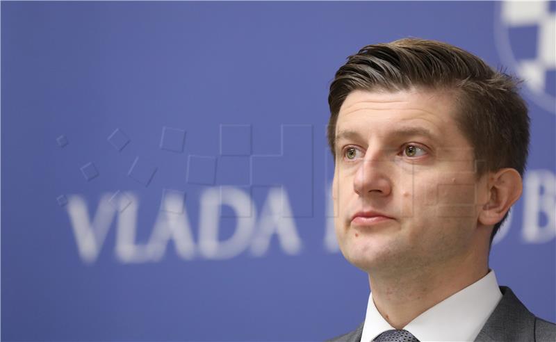 Konferencija za medije ministara nakon sjednice Vlade