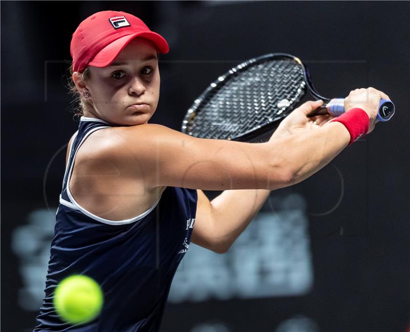 WTA Finale: Barty pobjedom  nad Kvitovom u polufinale 