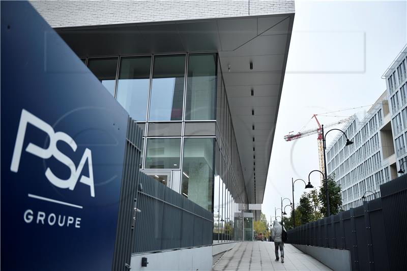 FRANCE USA ECONOMY PSA FCA MERGER TALKS