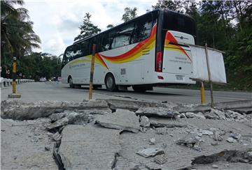 PHILIPPINES EARTHQUAKE AFTERMATH