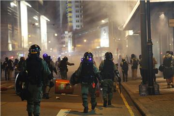 CHINA HONG KONG PROTESTS