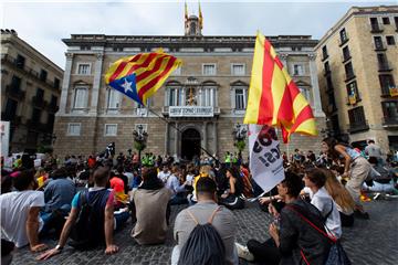 SPAIN CATALONIA CRISIS