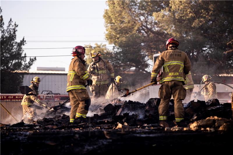 USA CALIFORNIA FIRE