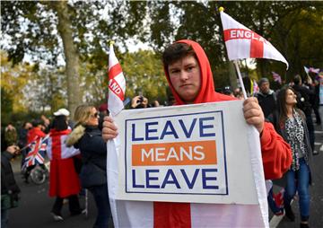 BRITAIN POLITICS BREXIT DEADLINE